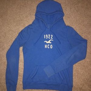 Hollister Hoodie Womens LRG Pull over Fleece Lined